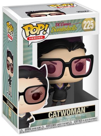 Figurine Funko Pop DC Comics Bombshells #225 Catwoman