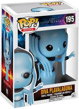 Figurine Funko Pop Le Cinquième Élément #195 Diva Plavalaguna
