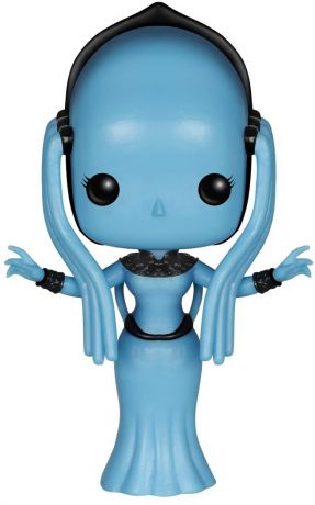 Figurine Funko Pop Le Cinquième Élément #195 Diva Plavalaguna