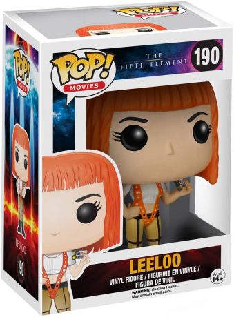 Figurine Funko Pop Le Cinquième Élément #190 Leeloo