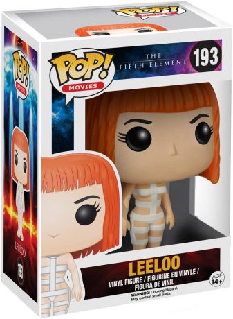 Figurine Funko Pop Le Cinquième Élément #193 Leeloo (Bandes)