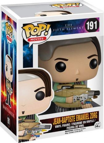 Figurine Funko Pop Le Cinquième Élément #191 Jean-Baptiste Emanuel Zorg