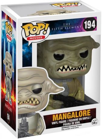 Figurine Funko Pop Le Cinquième Élément #194 Mangalore