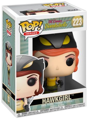 Figurine Funko Pop DC Comics Bombshells #223 Hawkgirl