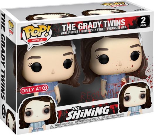 Figurine Funko Pop Shining Les Jumelles Grady - 2-Pack