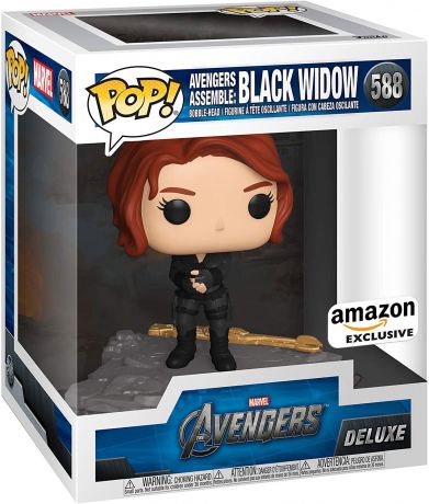 Figurine Funko Pop Avengers [Marvel] #588 Avengers Assemble : Black Widow