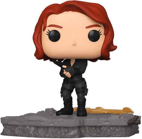 Figurine Funko Pop Avengers [Marvel] #588 Avengers Assemble : Black Widow