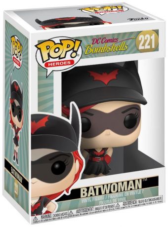 Figurine Funko Pop DC Comics Bombshells #221 Batwoman