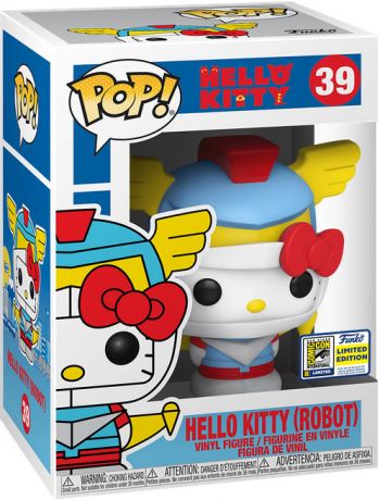 Figurine Funko Pop Sanrio #39 Hello Kitty (Robot)