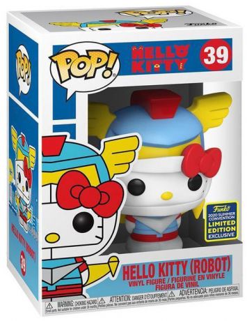 Figurine Funko Pop Sanrio #39 Hello Kitty (Robot)