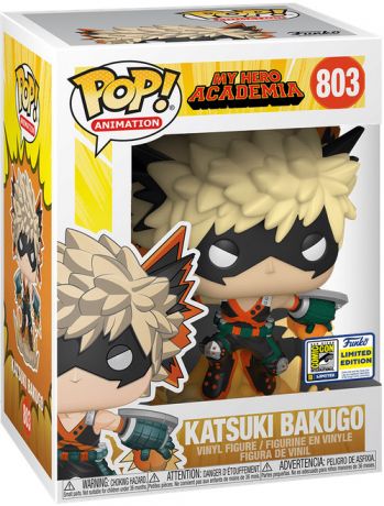 Figurine Funko Pop My Hero Academia #803 Katsuki Bakugo