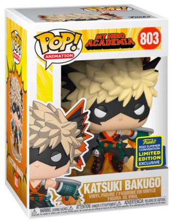 Figurine Funko Pop My Hero Academia #803 Katsuki Bakugo