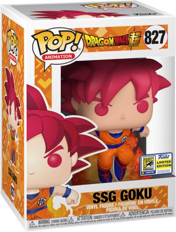 Figurine Funko Pop Dragon Ball Super #827 SSG Goku