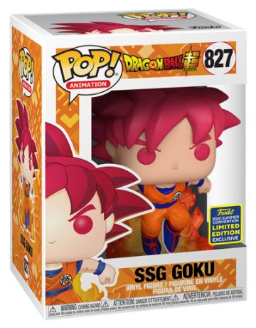 Figurine Funko Pop Dragon Ball Super #827 SSG Goku