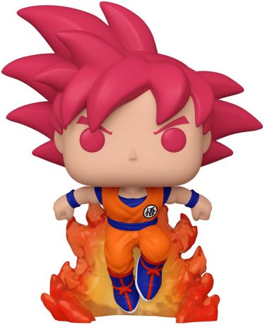 Figurine Funko Pop Dragon Ball Super #827 SSG Goku