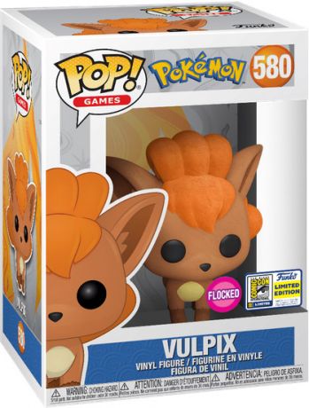 Figurine Funko Pop Pokémon #580 Goupix - Floqué