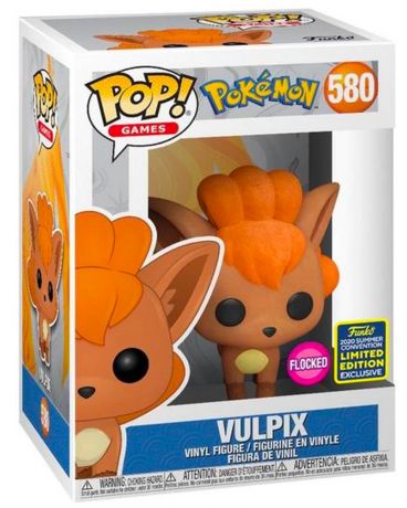 Figurine Funko Pop Pokémon #580 Goupix - Floqué