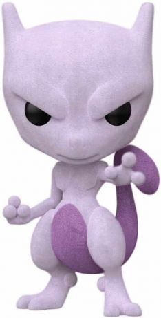 Figurine Funko Pop Pokémon #581 Mewtwo - Floqué