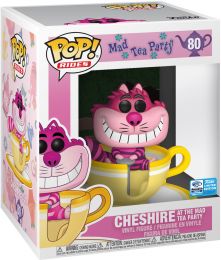 Figurine Funko Pop Alice au Pays des Merveilles [Disney] #80 Chat du Cheshire à la Folle Partie de Thé