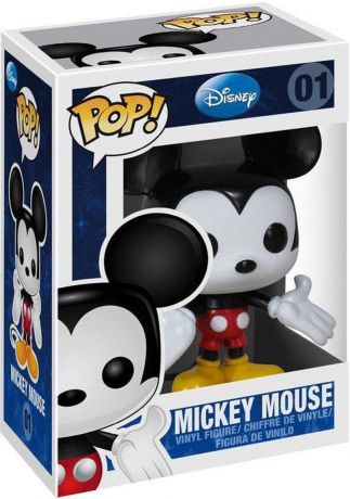 Figurine Funko Pop Disney #01 Mickey Mouse