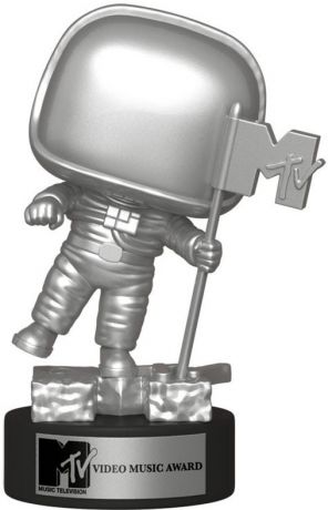 Figurine Funko Pop Icônes de Pub #18 MTV Astronaute