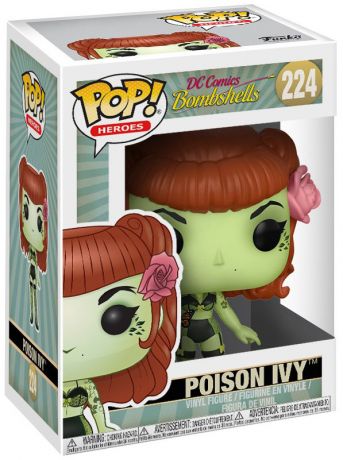 Figurine Funko Pop DC Comics Bombshells #224 Poison Ivy