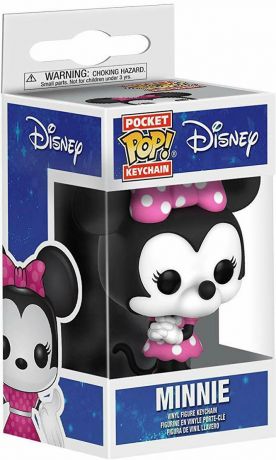 DISNEY - DISNEY MYSTERY POCKET POP! PORTE-CLÉS DISNEY (SÉRIE 1) 5 CM - FUNKO