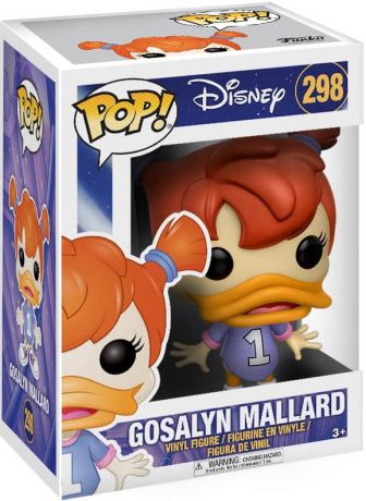 Figurine Funko Pop Myster Mask [Disney] #298 Poussinette Canardstein