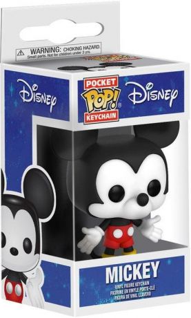 Figurine Funko Pop Mickey Mouse [Disney] Mickey Mouse - Porte-clés