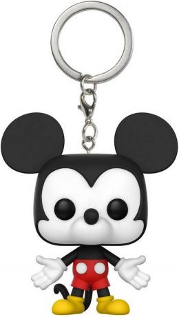 Figurine Funko Pop Mickey Mouse [Disney] #00 Mickey Mouse - Porte-clés