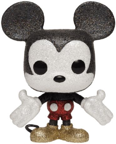 Figurine Funko Pop Mickey Mouse [Disney] #01 Mickey Mouse - Pailleté