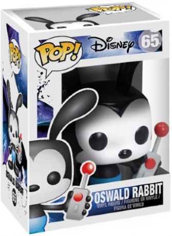 Figurine Funko Pop Mickey Mouse [Disney] #65 Oswald le lapin chanceux