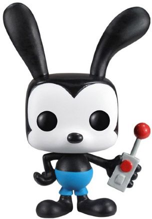 Figurine Funko Pop Mickey Mouse [Disney] #65 Oswald le lapin chanceux