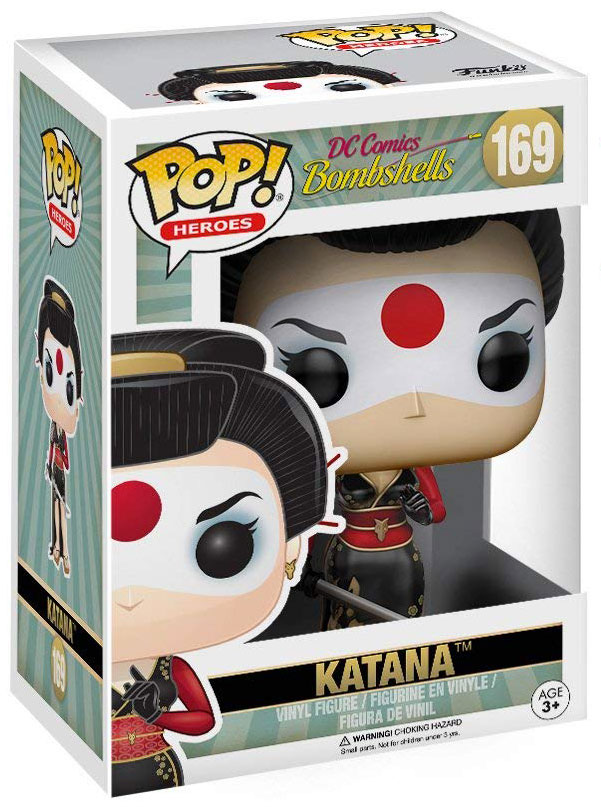 Promo POP DC Comic Bombshells - Katana Diskon 23% di Seller Qairina