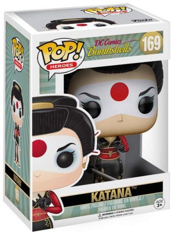 Figurine Funko Pop DC Comics Bombshells #169 Katana