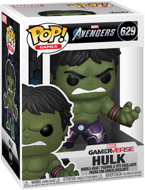 Figurine Pop Avengers Gamerverse [Marvel] #629 pas cher : Hulk