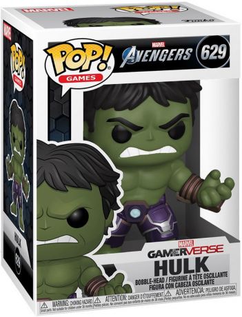 Figurine Funko Pop Avengers Gamerverse [Marvel] #629 Hulk