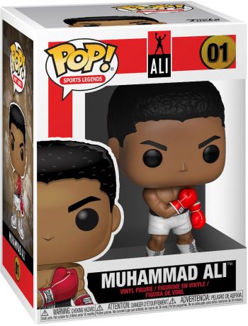 Figurine Funko Pop Légendes Sportives  #01 Muhammad Ali