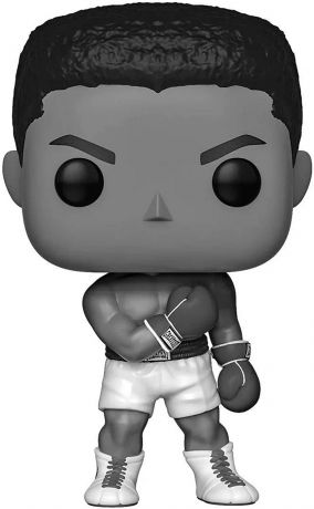 Figurine Funko Pop Légendes Sportives  #01 Muhammad Ali - Noir & Blanc