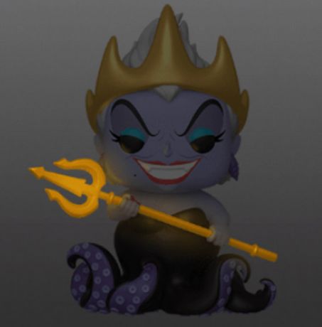 Figurine Funko Pop La Petite Sirène [Disney] #569 Ursula - 25 cm & Brillant dans le noir