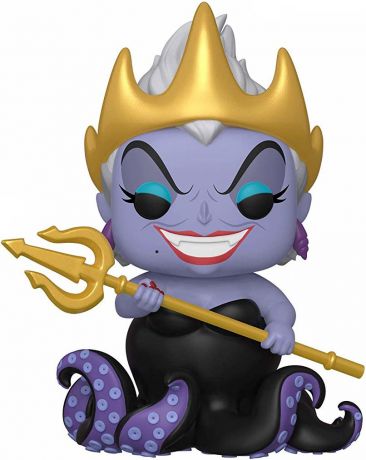 Figurine Funko Pop La Petite Sirène [Disney] #569 Ursula - 25 cm & Brillant dans le noir