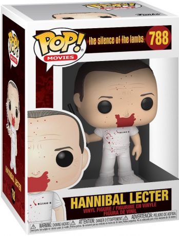 Figurine Funko Pop Hannibal | Le Silence des Agneaux  #788 Hannibal Lecter - Ensanglanté