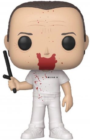 Figurine Funko Pop Hannibal | Le Silence des Agneaux  #788 Hannibal Lecter - Ensanglanté