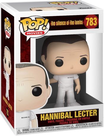 Figurine Funko Pop Hannibal | Le Silence des Agneaux  #783 Hannibal Lecter