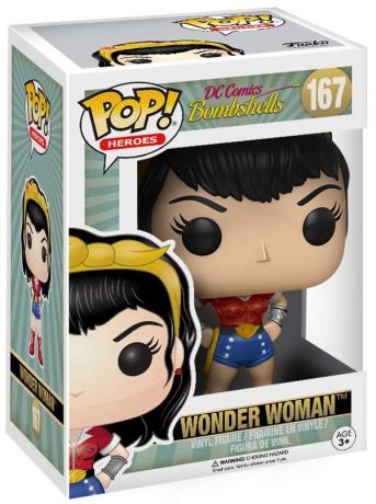 Figurine Funko Pop DC Comics Bombshells #167 Wonder Woman