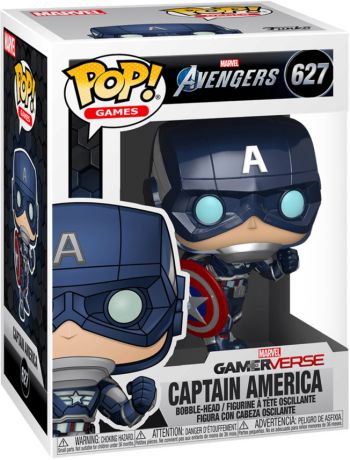 Figurine Funko Pop Avengers Gamerverse [Marvel] #627 Captain America