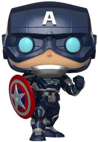 Figurine Funko Pop Avengers Gamerverse [Marvel] #627 Captain America
