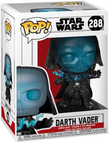 Figurine Funko Pop Star Wars 6 : Le Retour du Jedi #288 Dark Vador Électrocuté 