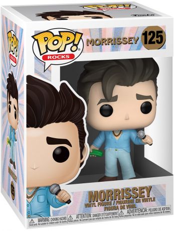 Figurine Funko Pop Morrissey #125 Morrissey