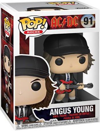 Figurine Funko Pop AC/DC #91 Angus Young